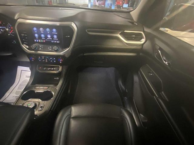 Photo of 2023 Volcanic Red GMC Acadia