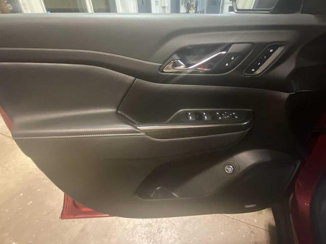 Photo of 2023 Volcanic Red GMC Acadia
