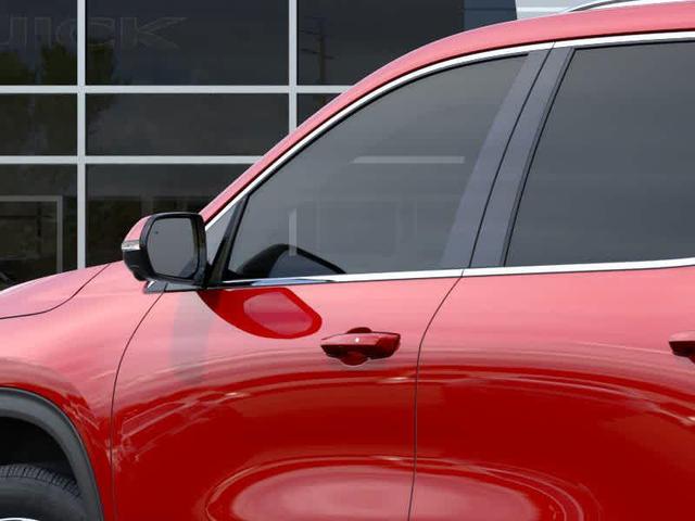 Photo of 2025 Cherry Red Tintcoat Buick Enclave