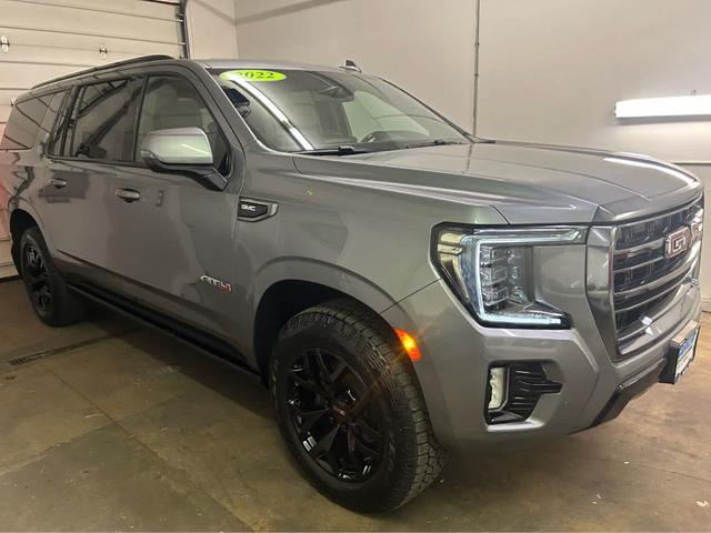 Photo of 2022 Satin Steel Metallic GMC Yukon XL