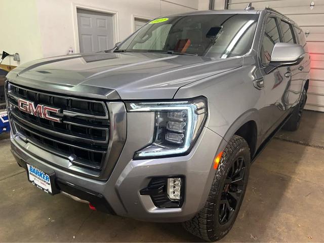 Photo of 2022 Satin Steel Metallic GMC Yukon XL