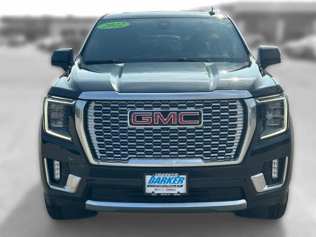 Photo of 2022 Onyx Black GMC Yukon