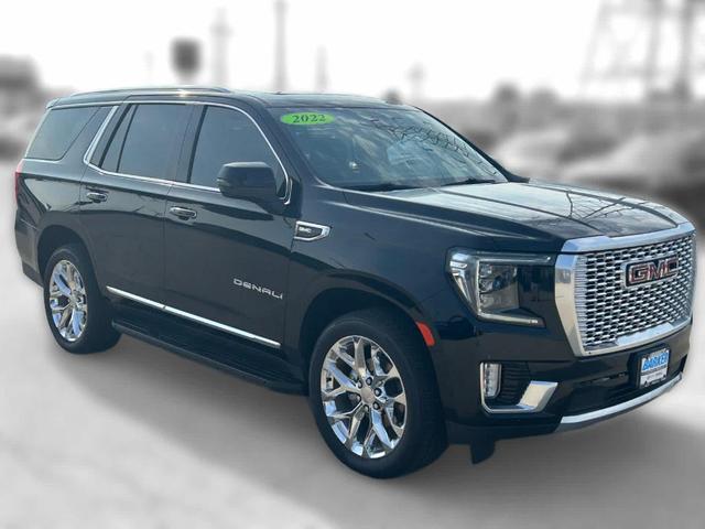 Photo of 2022 Onyx Black GMC Yukon