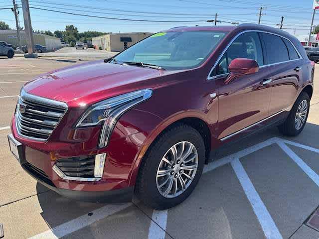 Photo of 2017 Red Passion Tintcoat Cadillac XT5