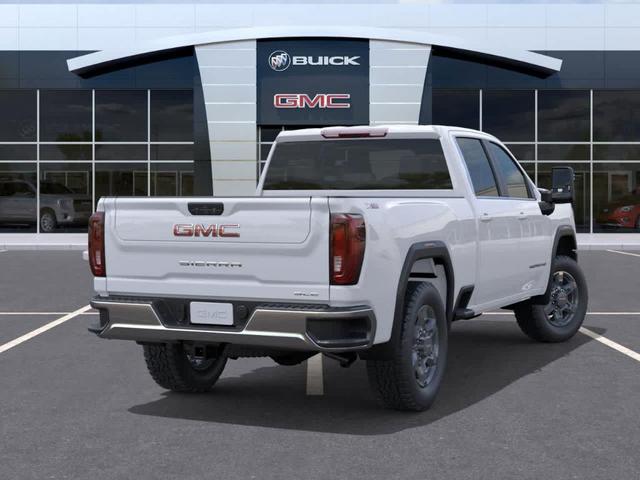 Photo of 2026 Summit White GMC Sierra 2500