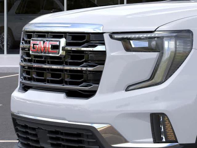 Photo of 2025 Summit White GMC Acadia