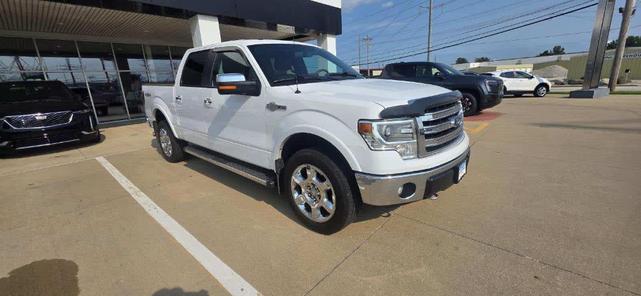 Photo of 2014 Oxford White Ford F-150