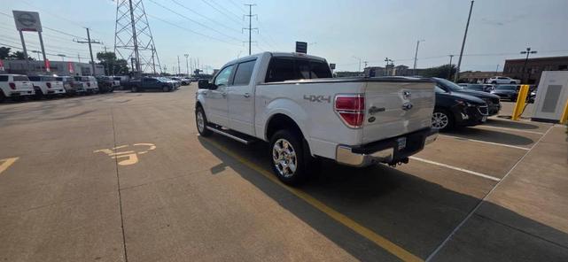 Photo of 2014 Oxford White Ford F-150