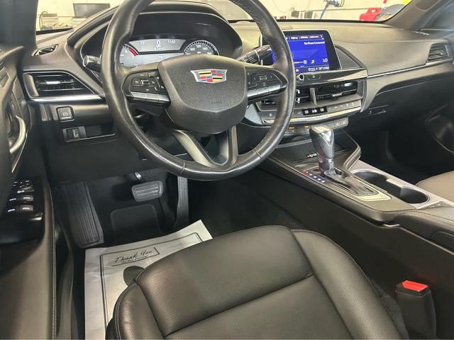 Photo of 2024 Summit White Cadillac CT4