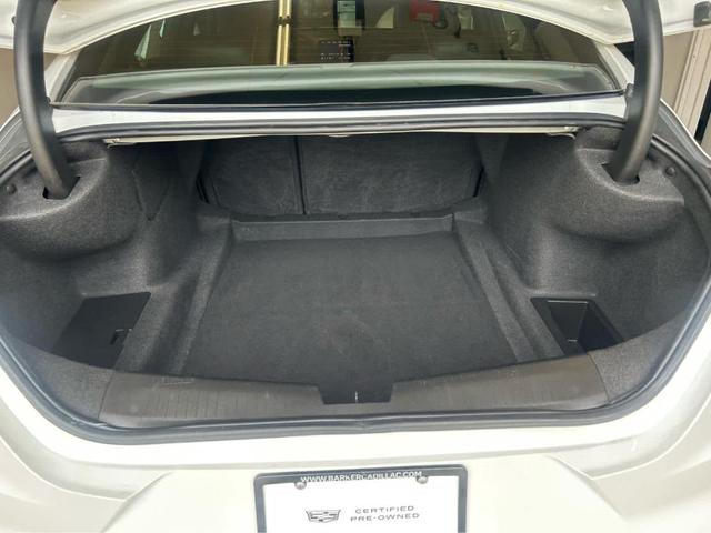 Photo of 2024 Summit White Cadillac CT4