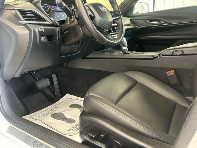 Photo of 2024 Summit White Cadillac CT4