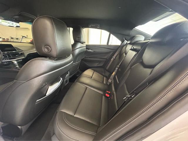 Photo of 2024 Summit White Cadillac CT4