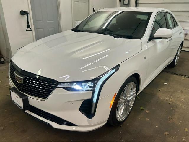Photo of 2024 Summit White Cadillac CT4