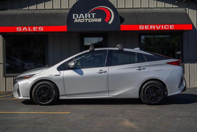 Photo of 2019 Silver Toyota Prius Prime