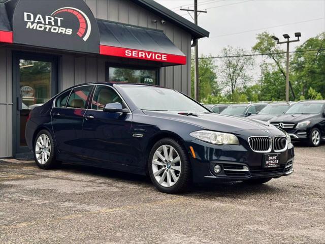 2016 BMW 535