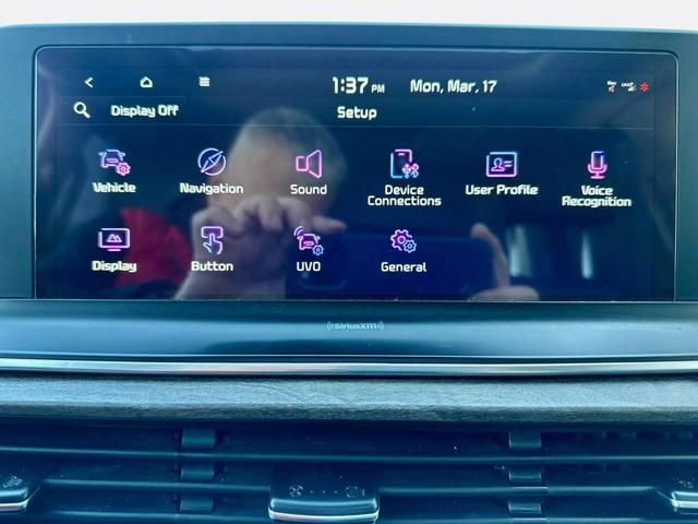 Photo of 2021 Green Kia Telluride