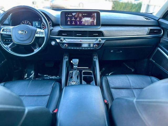 Photo of 2021 Green Kia Telluride