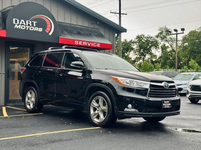 2015 Toyota Highlander Hybrid