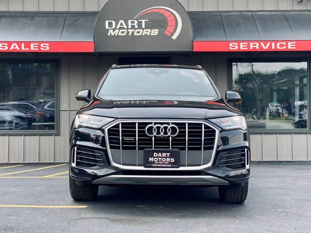 Photo of 2020 Black Audi Q7