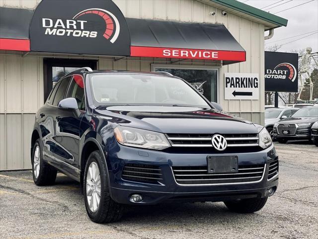 2014 Volkswagen Touareg