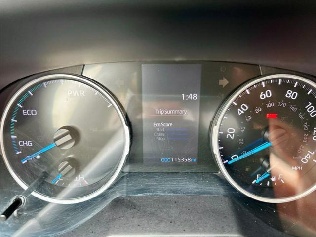 Photo of 2020 Black Toyota RAV4 Hybrid