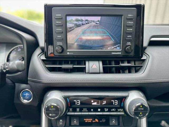 Photo of 2020 Black Toyota RAV4 Hybrid