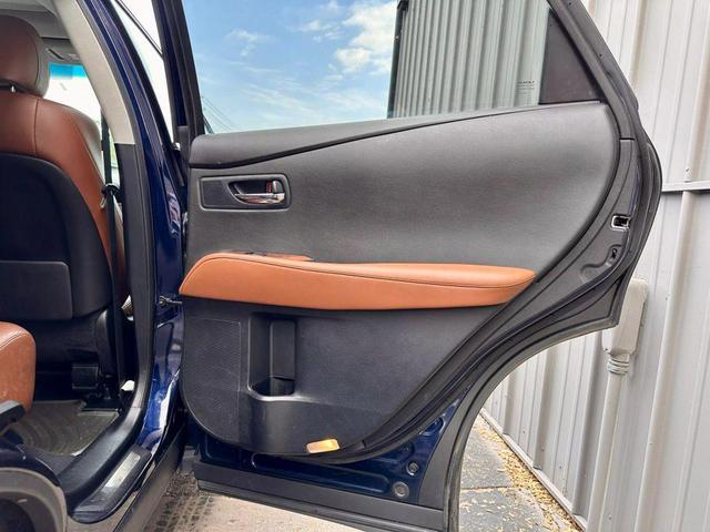 Photo of 2015 Blue Lexus RX 450h