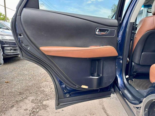 Photo of 2015 Blue Lexus RX 450h
