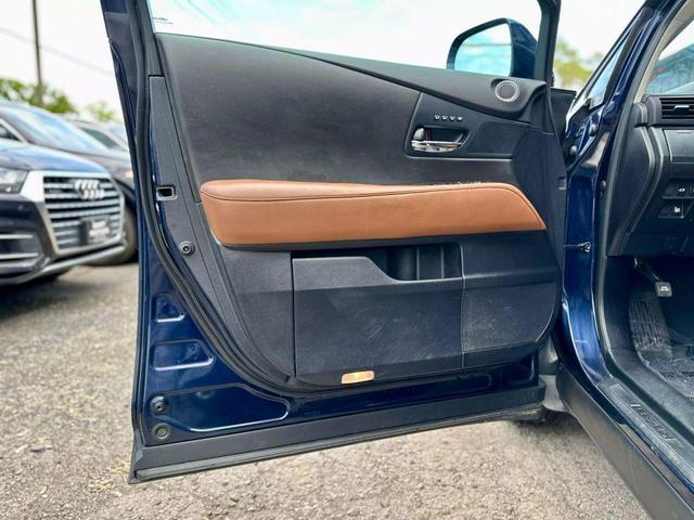 Photo of 2015 Blue Lexus RX 450h