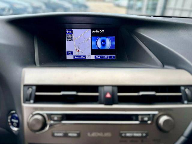 Photo of 2015 Blue Lexus RX 450h