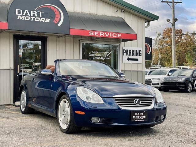 2003 Lexus Sc 430