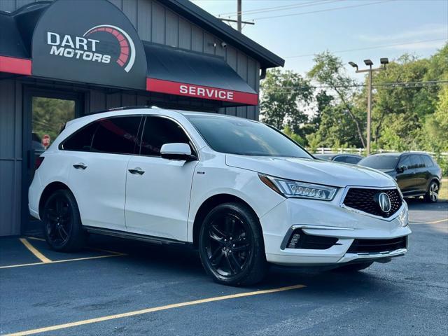 2018 Acura Mdx Sport Hybrid