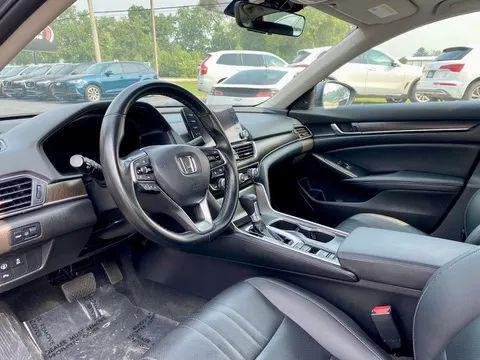 Photo of 2022 Gray Honda Accord