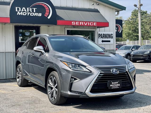 2019 Lexus Rx 450h