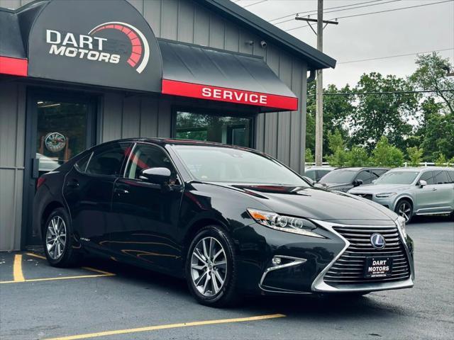 2017 Lexus Es 300h