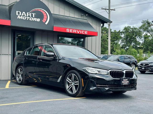 Photo of 2021 Black BMW 540