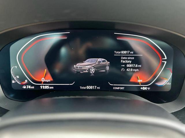 Photo of 2021 Black BMW 540