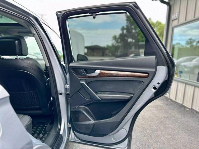 Photo of 2018 Silver Audi Q5