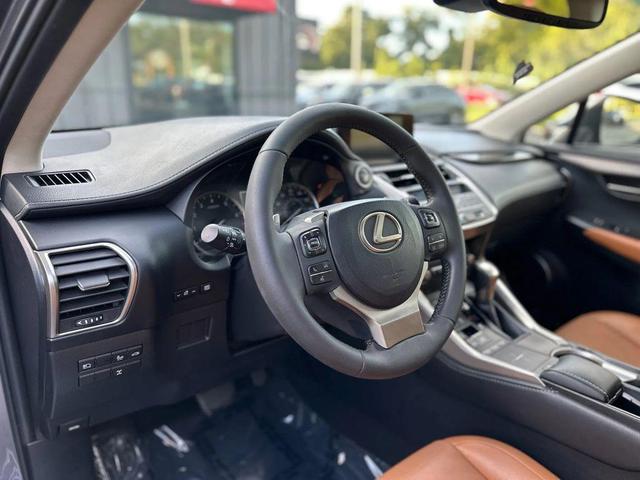 Photo of 2018 Gray Lexus NX 300