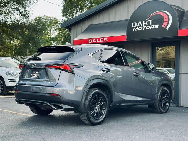 Photo of 2018 Gray Lexus NX 300