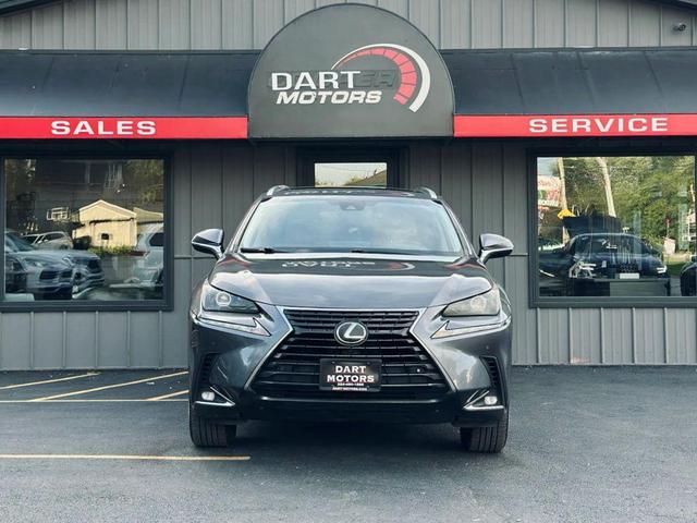 Photo of 2018 Gray Lexus NX 300