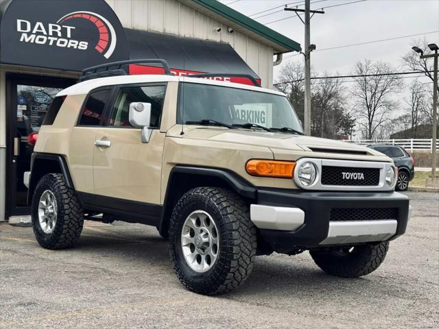2013 Toyota Fj Cruiser