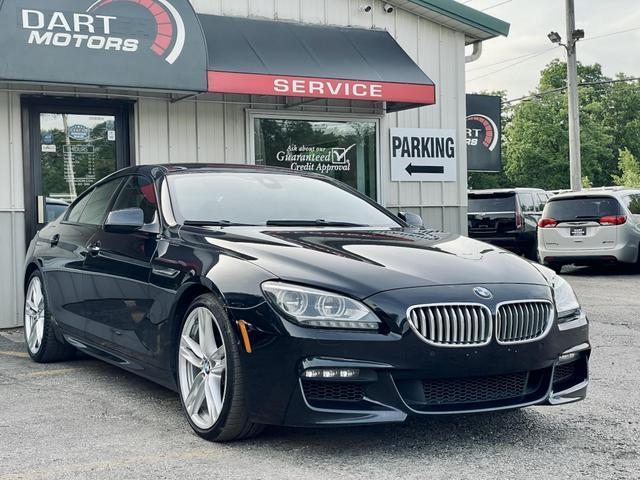 2015 BMW 650 Gran Coupe