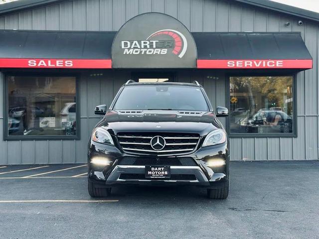 Photo of 2014 Black Mercedes-Benz M-Class