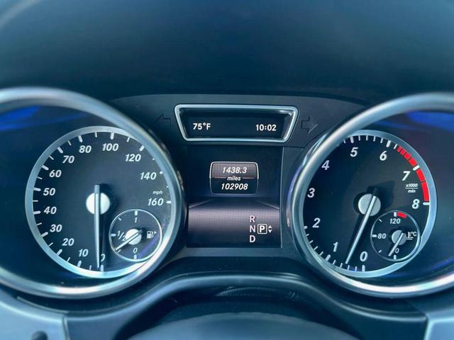 Photo of 2014 Black Mercedes-Benz M-Class