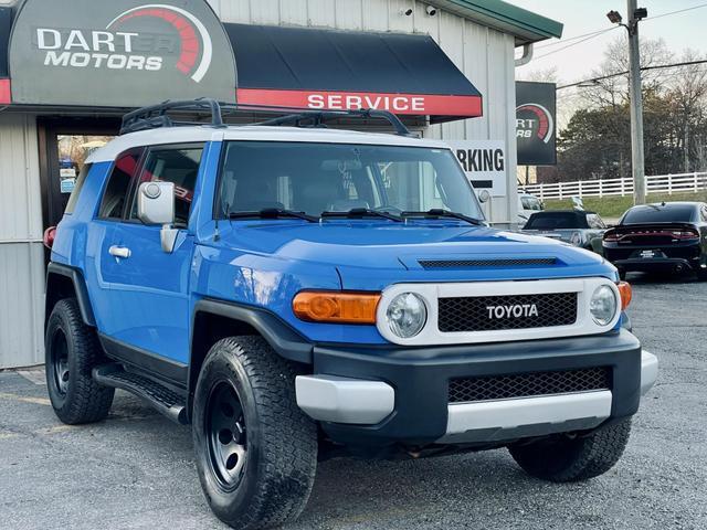 2007 Toyota Fj Cruiser