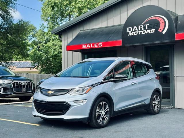 Photo of 2017 Silver Chevrolet Bolt EV