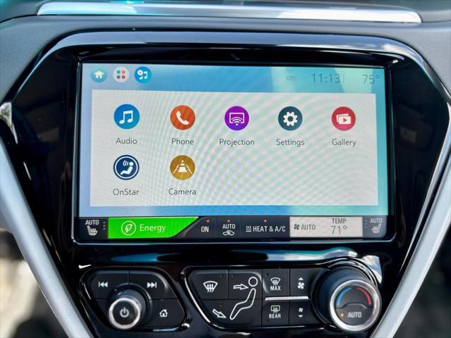 Photo of 2017 Silver Chevrolet Bolt EV