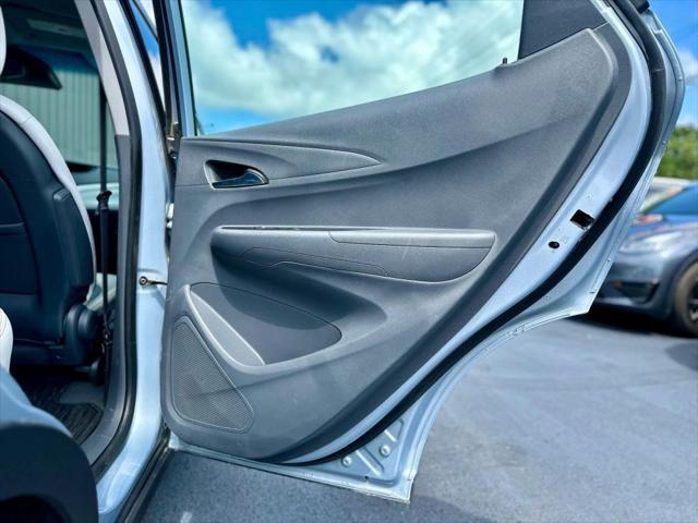 Photo of 2017 Silver Chevrolet Bolt EV