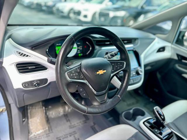 Photo of 2017 Silver Chevrolet Bolt EV
